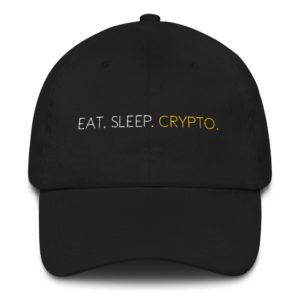 Eat Sleep Crypto Hat