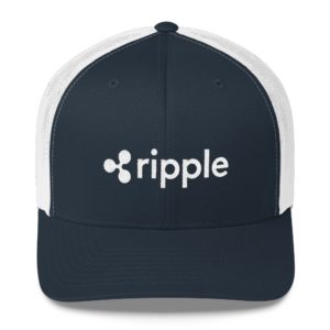 Ripple Logo Trucker Cap