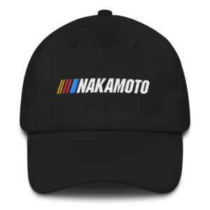 Satoshi Nakamoto Hat