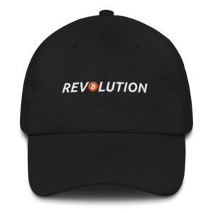 Bitcoin Revolution Hat