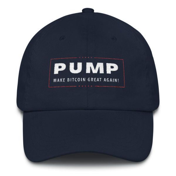 PUMP : Make Bitcoin Great Again! Hat