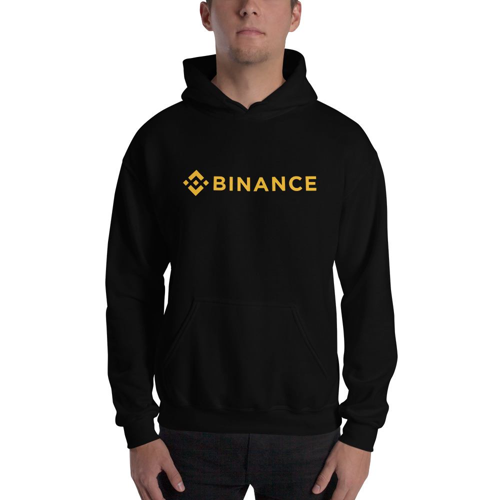 binance hoodie