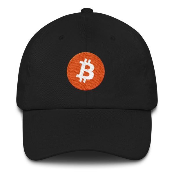 Bitcoin (BTC) Logo Baseball Cap