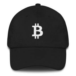 Bitcoin (BTC) Logo Baseball Cap