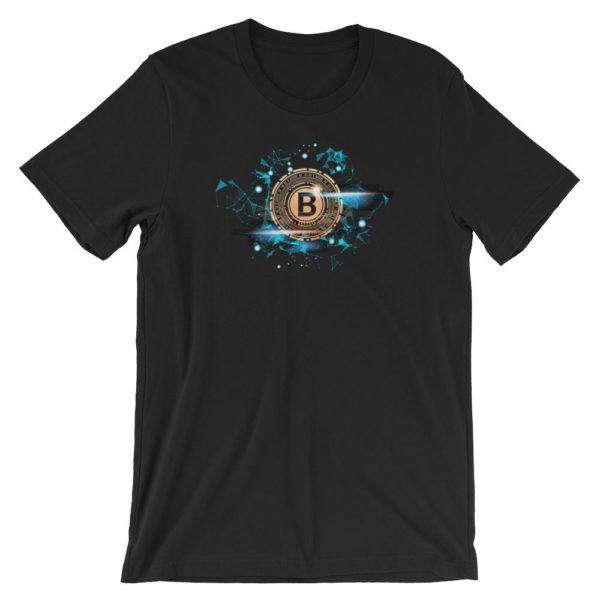 Bitcoin Ironman T-Shirt
