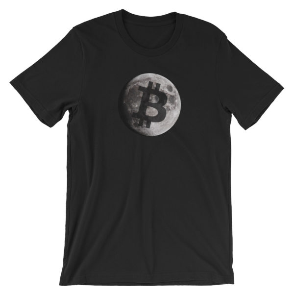 Bitcoin Moon T-Shirt