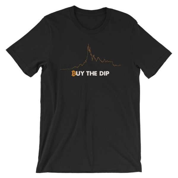 Buy The Dip - Bitcoin T-Shirt