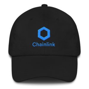 Chainlink (LINK) Logo Baseball Cap