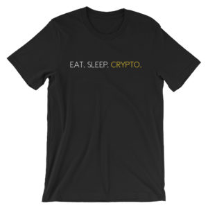 Eat Sleep.Crypto T-Shirt