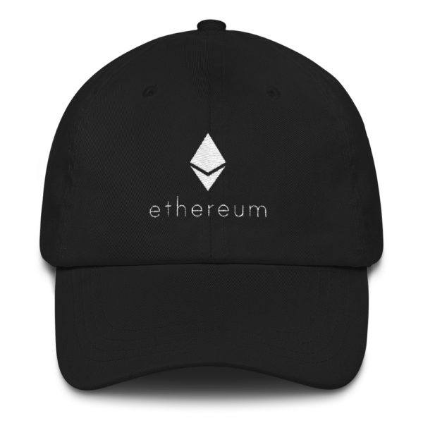 Ethereum (ETH) Cryptocurrency Blockchain Hat