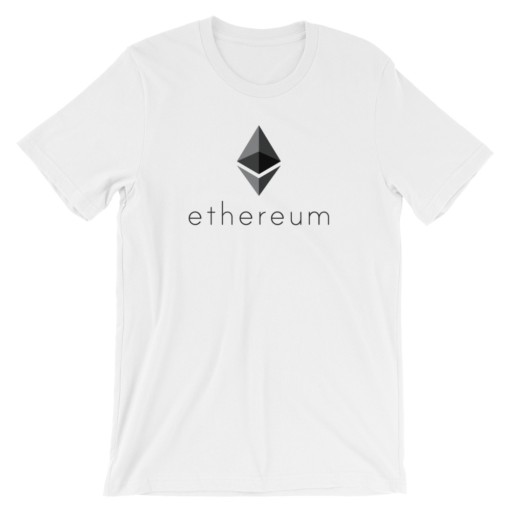 Ethereum T-Shirt┃Bullish Crypto Apparel Co.