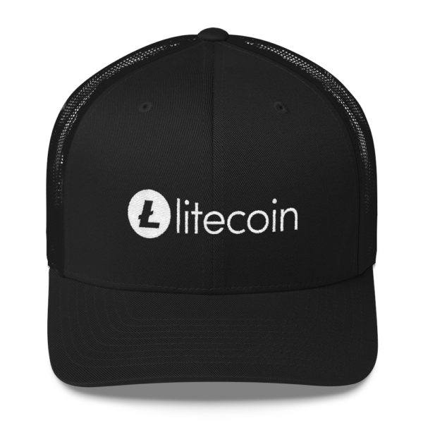 Litecoin Logo Trucker Cap