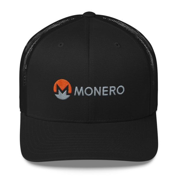 Monero Logo Trucker Cap