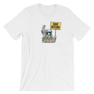 Save Bitcoin T-Shirt