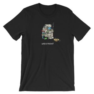 When Moon? Cryptonaut T-Shirt