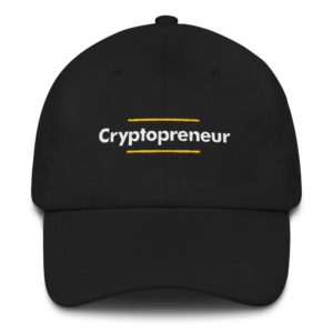 Cryptopreneur Hat