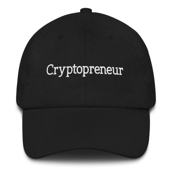Cryptopreneur Hat
