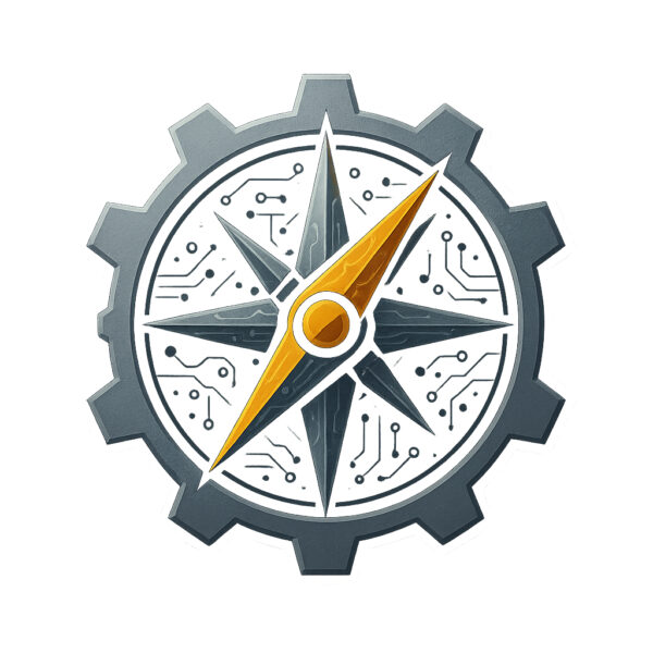 Digital Frontier Club Compass Tee – Bitcoin Pioneer - Image 2