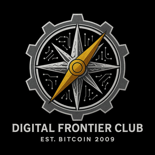 Digital Frontier Compass Tee – Night Shift Edition - Image 2