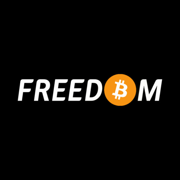 FREEDOM Bitcoin Tee - Image 2