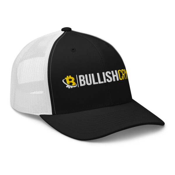 Bullish Crypto Mesh Snapback - Image 3
