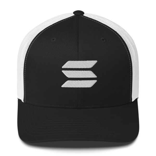 Solana-Inspired Hat – Embroidered Crypto Logo - Image 7