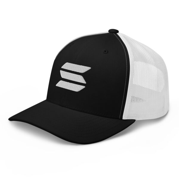 Solana-Inspired Hat – Embroidered Crypto Logo - Image 2