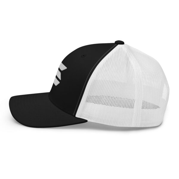 Solana-Inspired Hat – Embroidered Crypto Logo - Image 4