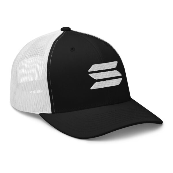 Solana-Inspired Hat – Embroidered Crypto Logo - Image 3