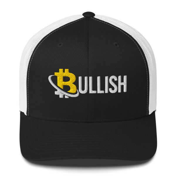 Bullish Crypto Hat – Bitcoin Logo