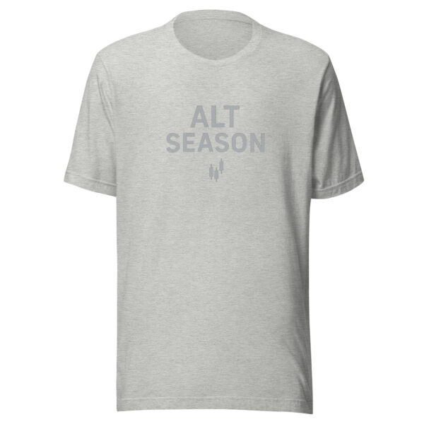 Alt Season Tee – Minimalist Crypto Momentum - Image 5