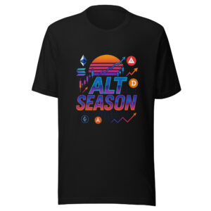 ALT SEASON Tee – Ride the Pump