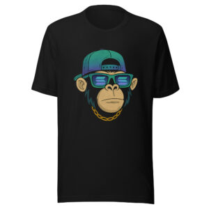 Solana Ape Shades Tee – Bullish Drip for Chain Champs