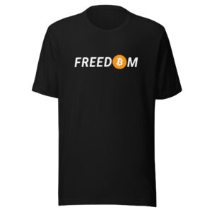 FREEDOM Bitcoin Tee