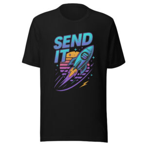 Send It Solana Rocket Tee