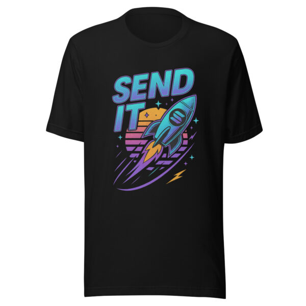 Send It Solana Rocket Tee