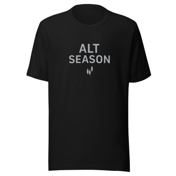 Alt Season Tee – Minimalist Crypto Momentum - Image 2
