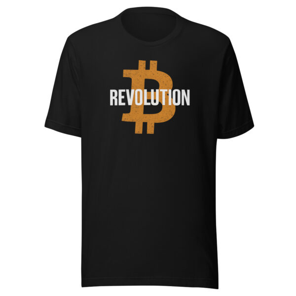 BTC REVOLUTION Tee – Bitcoin Shirt