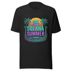 Solana Summer Tee – Retro Palm Vibes