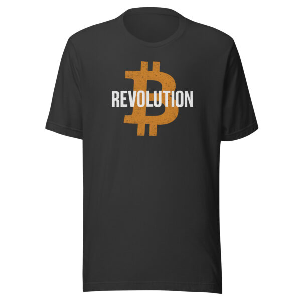 BTC REVOLUTION Tee – Bitcoin Shirt - Image 2