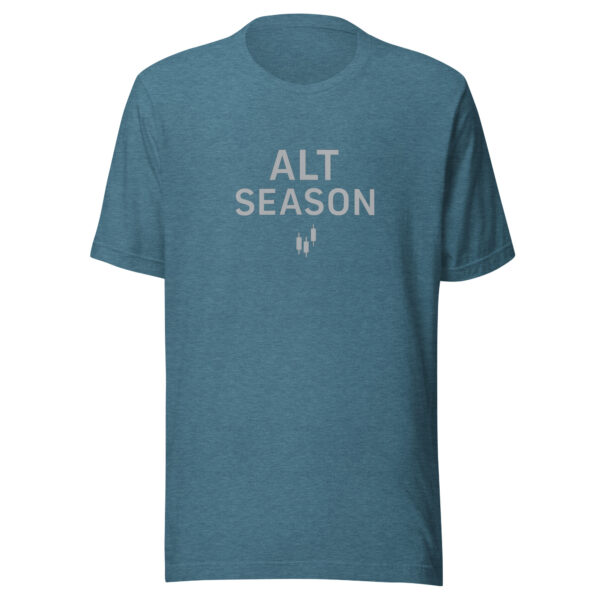 Alt Season Tee – Minimalist Crypto Momentum - Image 3