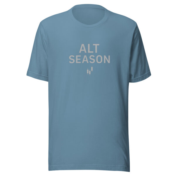 Alt Season Tee – Minimalist Crypto Momentum - Image 4