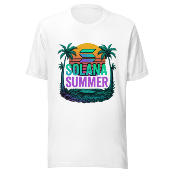 Solana Summer Tee – Retro Palm Vibes - Image 2