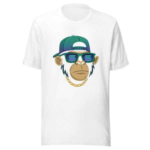 Solana Ape Shades Tee – Bullish Drip for Chain Champs - Image 2