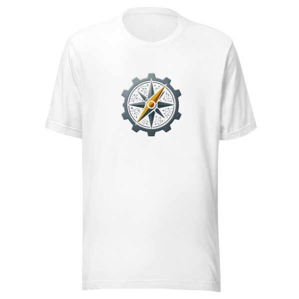 Digital Frontier Club Compass Tee – Bitcoin Pioneer