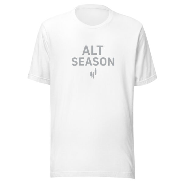 Alt Season Tee – Minimalist Crypto Momentum